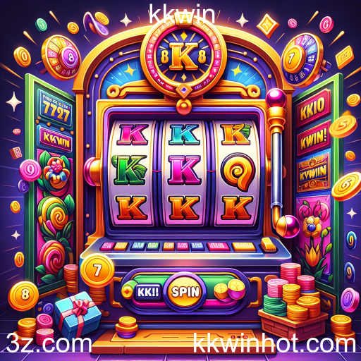 Atração dos Caça-níqueis no kkwin: Diversão e Emoção em Cada Giro